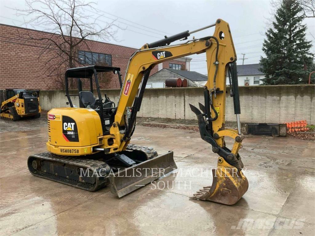CAT 305E2CR Roomikekskavaatorid