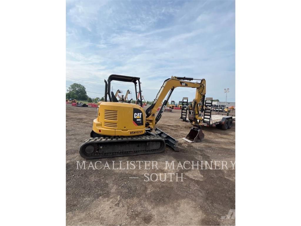 CAT 305E2CR Roomikekskavaatorid