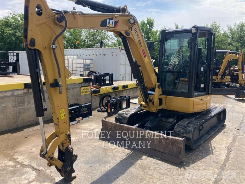 CAT 305E2LC Roomikekskavaatorid