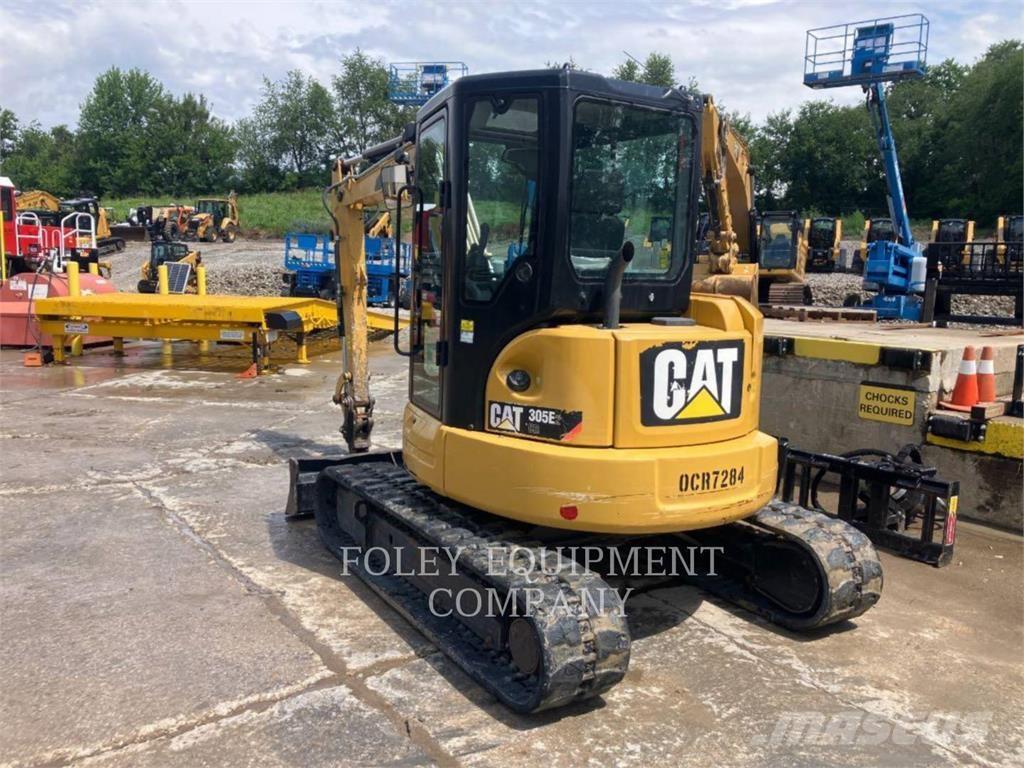 CAT 305E2LC Roomikekskavaatorid