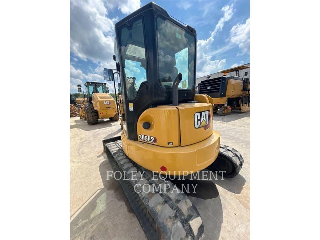 CAT 305E2LC Roomikekskavaatorid