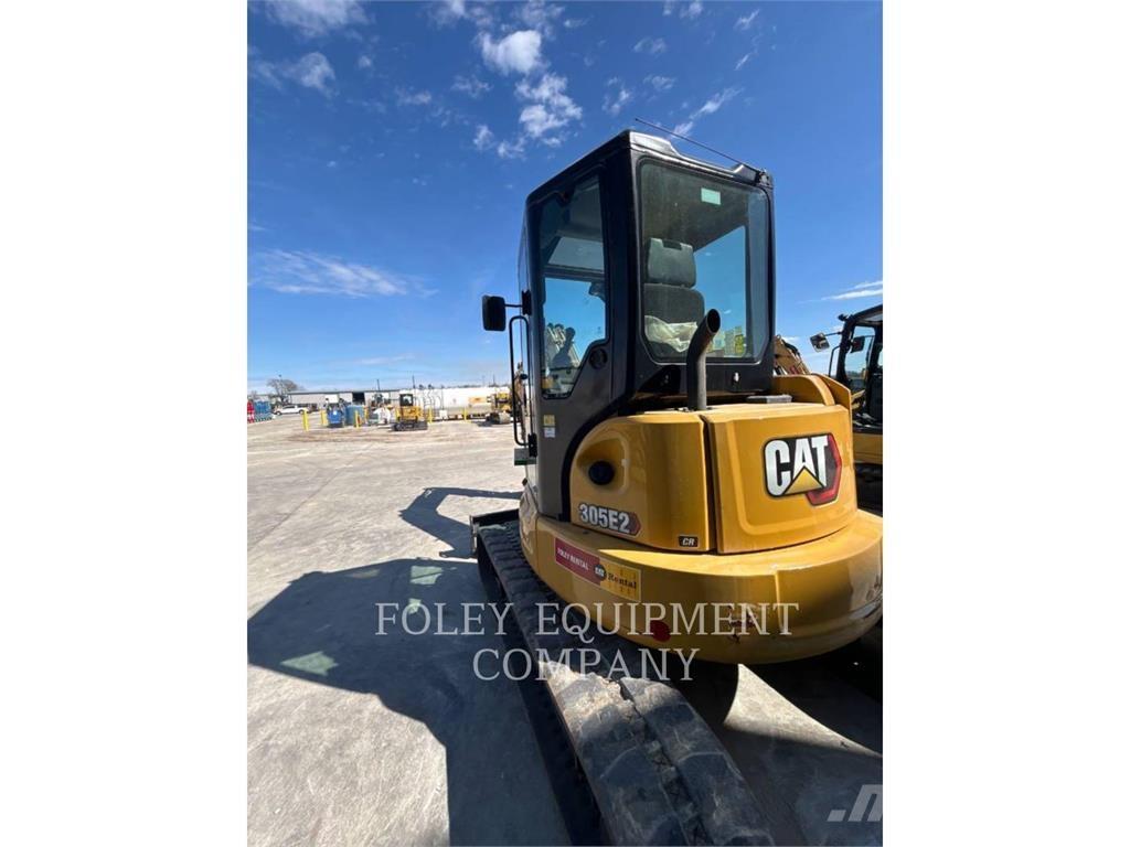 CAT 305E2LC Roomikekskavaatorid