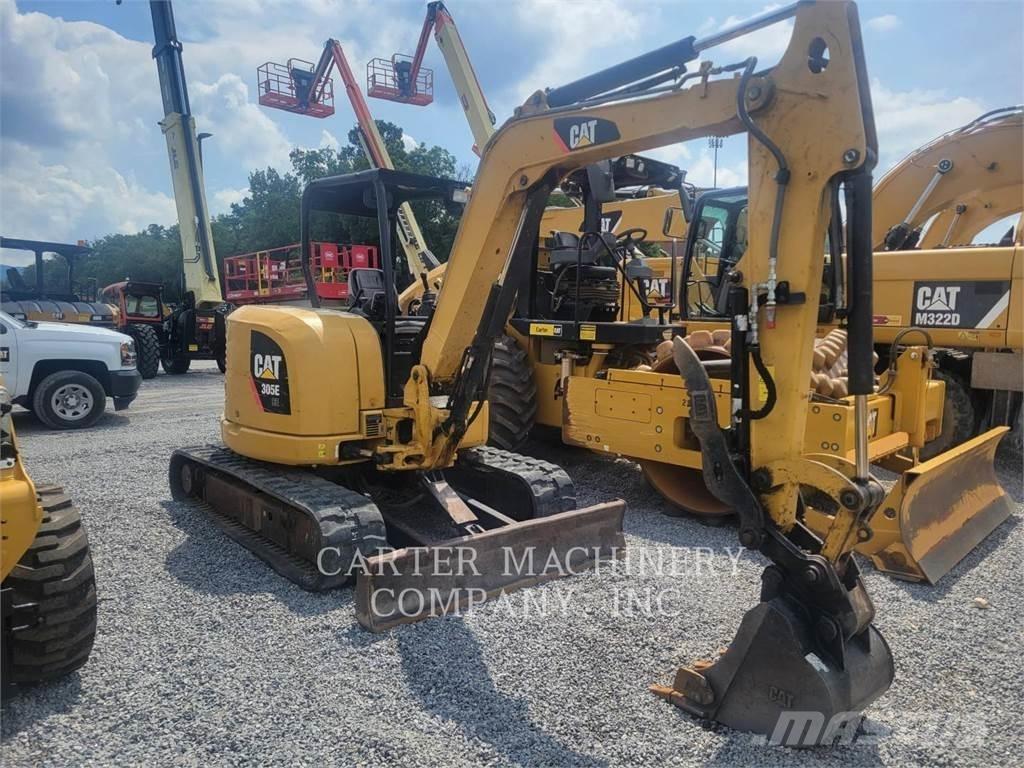 CAT 305ECR Roomikekskavaatorid