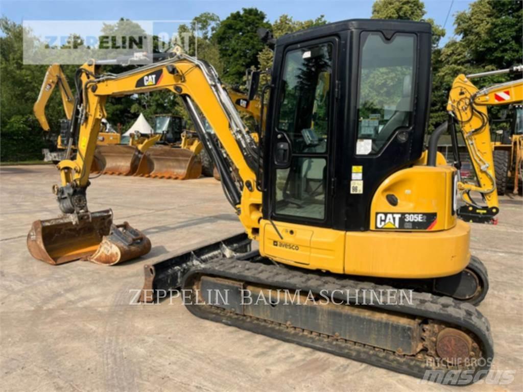 CAT 305ECR Roomikekskavaatorid