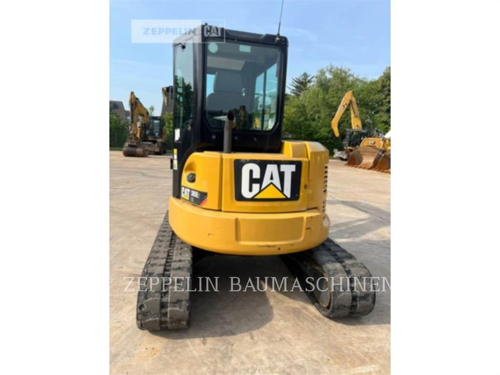 CAT 305ECR Roomikekskavaatorid