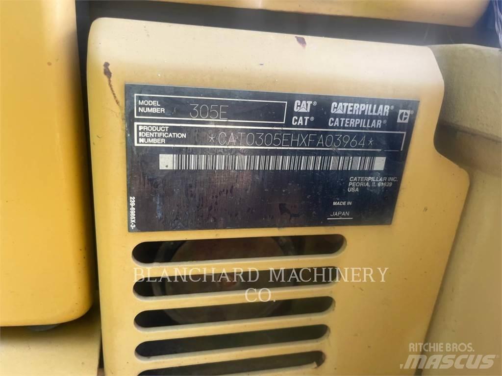 CAT 305ECR Roomikekskavaatorid