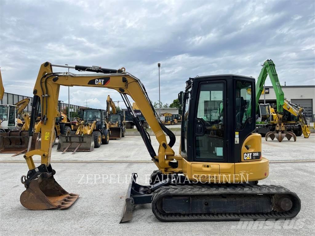 CAT 305ECR Roomikekskavaatorid