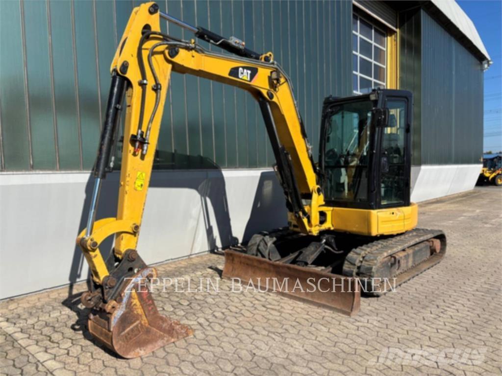 CAT 305ECR Roomikekskavaatorid