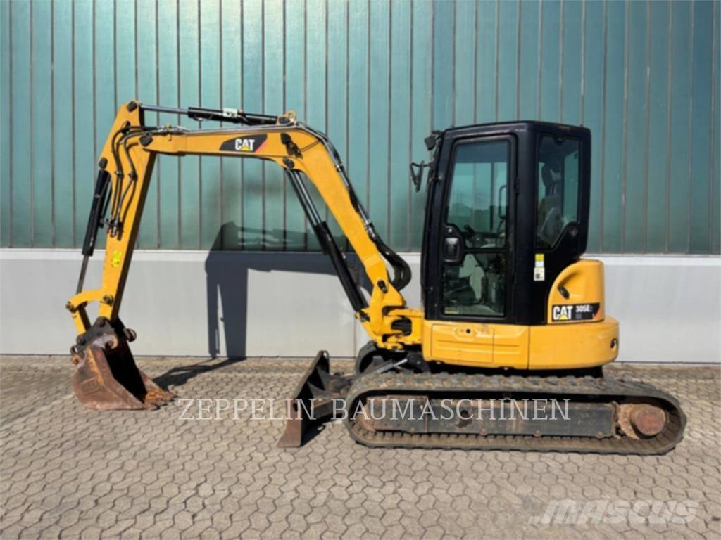CAT 305ECR Roomikekskavaatorid