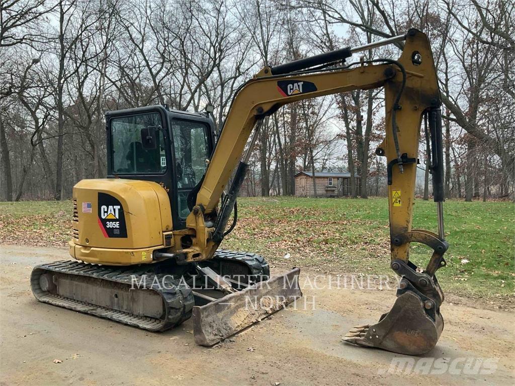 CAT 305ECR AQ Roomikekskavaatorid