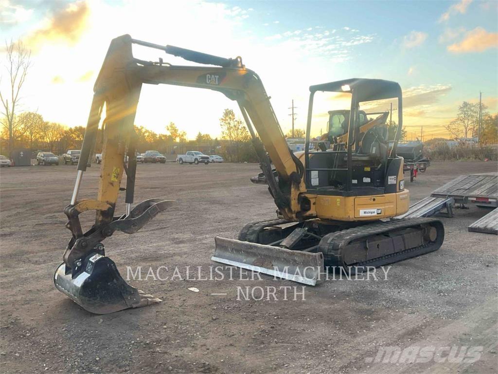 CAT 305ECR TQ Roomikekskavaatorid