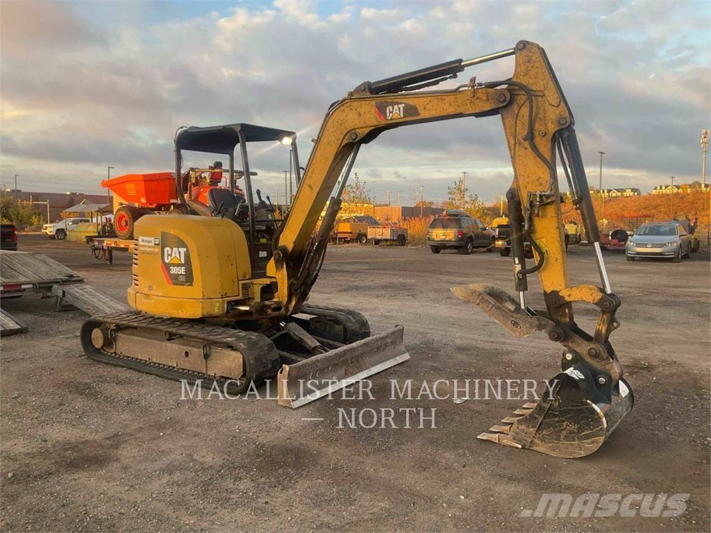 CAT 305ECR TQ Roomikekskavaatorid
