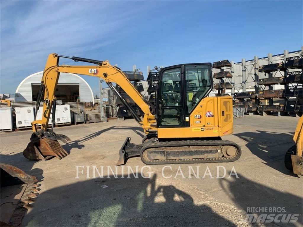 CAT 306-07 Roomikekskavaatorid