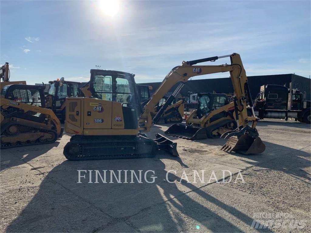 CAT 306-07 Roomikekskavaatorid