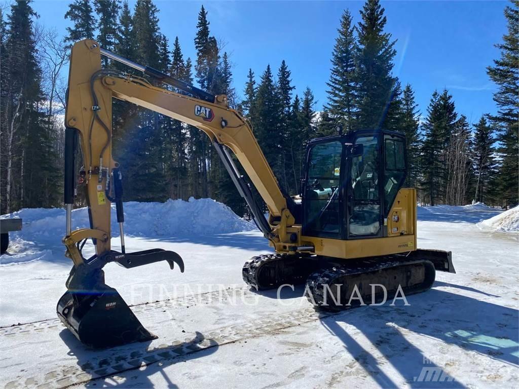 CAT 306-07 Roomikekskavaatorid