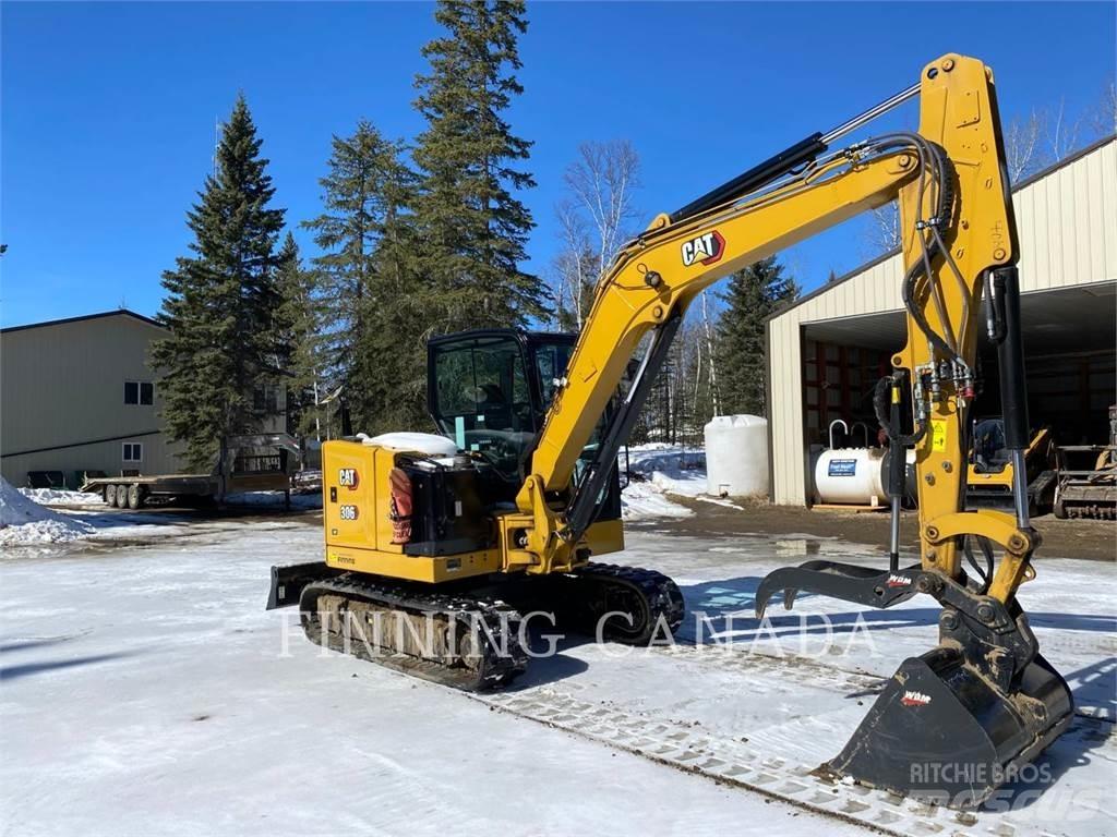 CAT 306-07 Roomikekskavaatorid