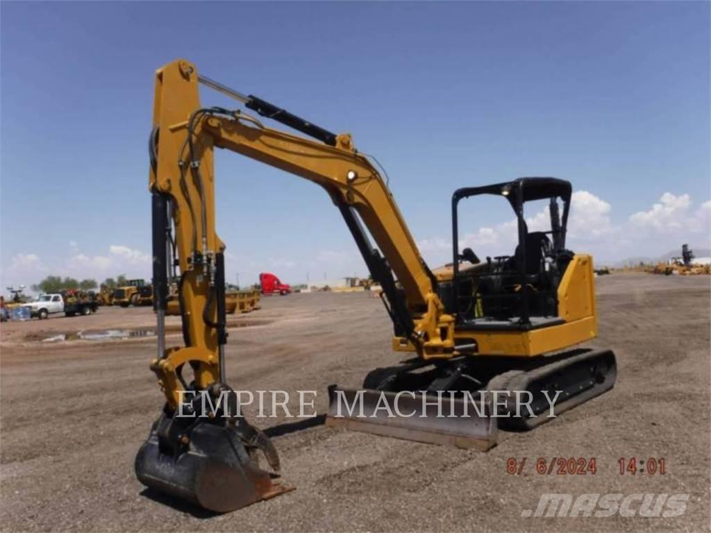 CAT 306-07 Roomikekskavaatorid