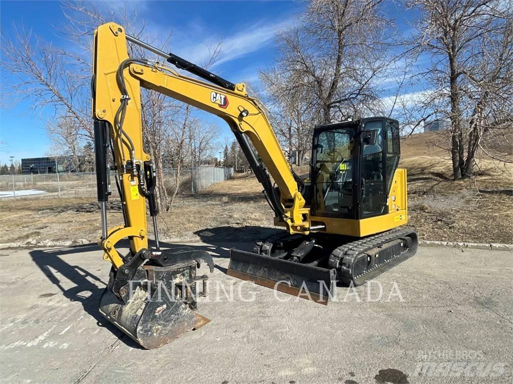 CAT 306-07 Roomikekskavaatorid