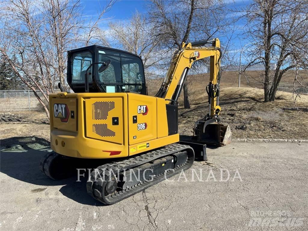 CAT 306-07 Roomikekskavaatorid