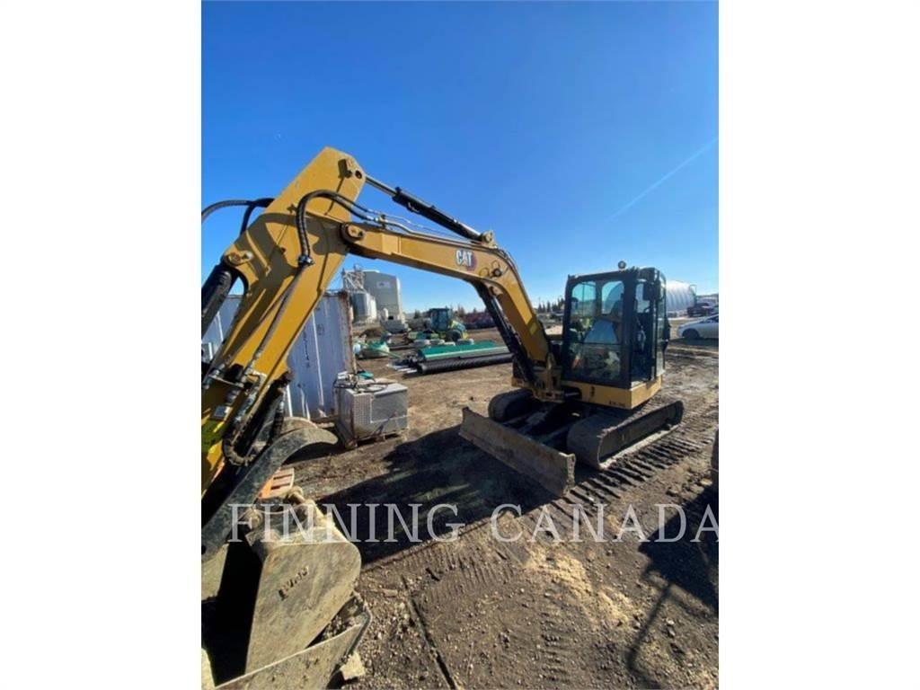 CAT 306-07 Roomikekskavaatorid