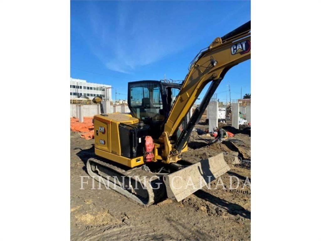CAT 306-07 Roomikekskavaatorid