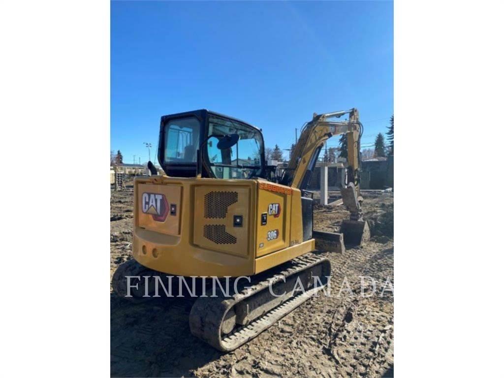 CAT 306-07 Roomikekskavaatorid