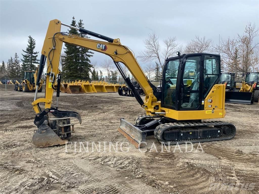 CAT 306-07 Roomikekskavaatorid