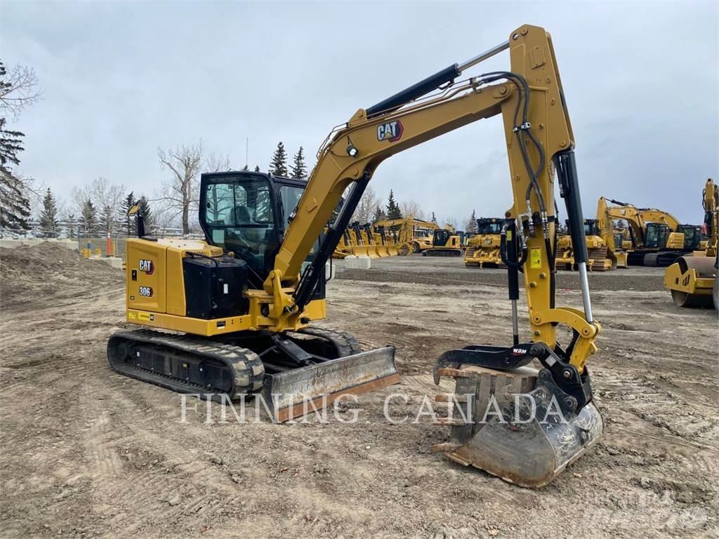 CAT 306-07 Roomikekskavaatorid