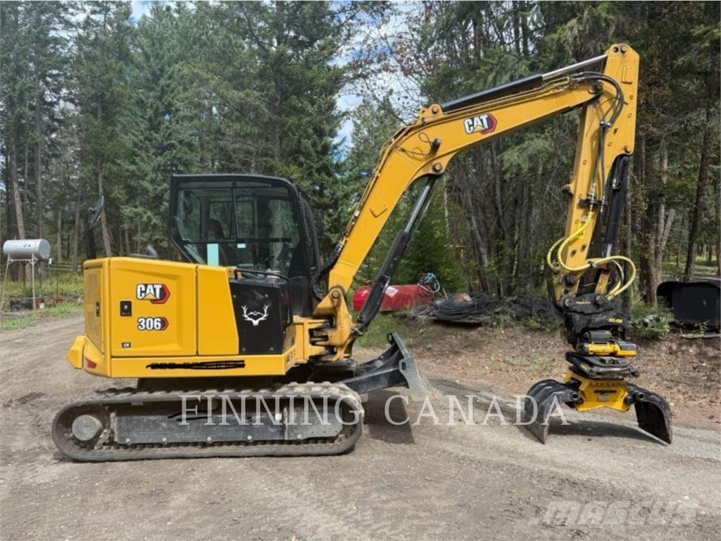 CAT 306-07 Roomikekskavaatorid