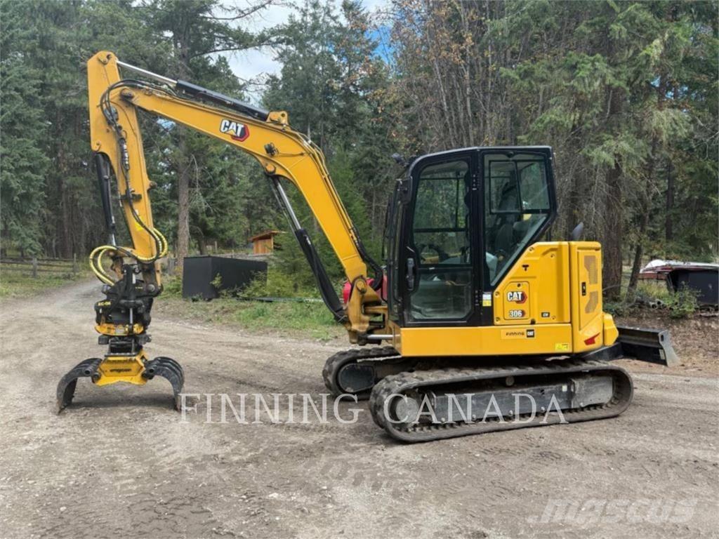 CAT 306-07 Roomikekskavaatorid