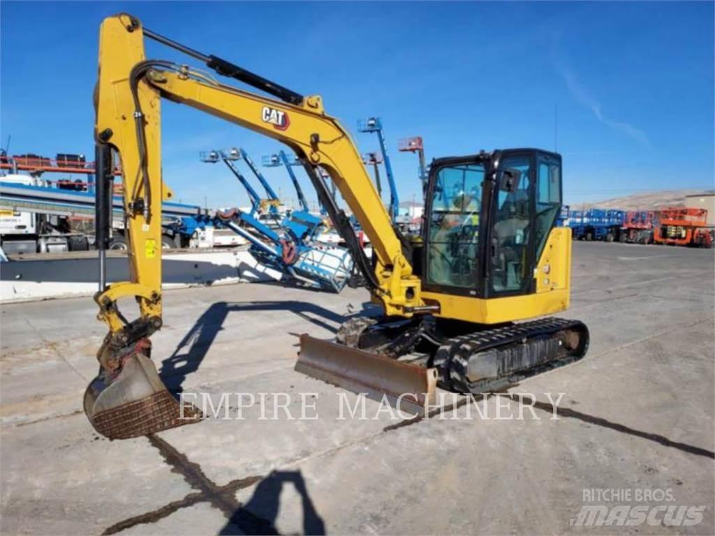 CAT 306-07 CA Roomikekskavaatorid