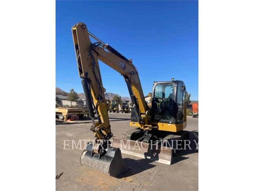 CAT 306-07 CA Roomikekskavaatorid