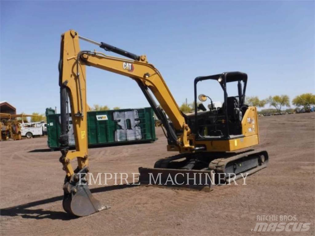 CAT 306-07 OR Roomikekskavaatorid