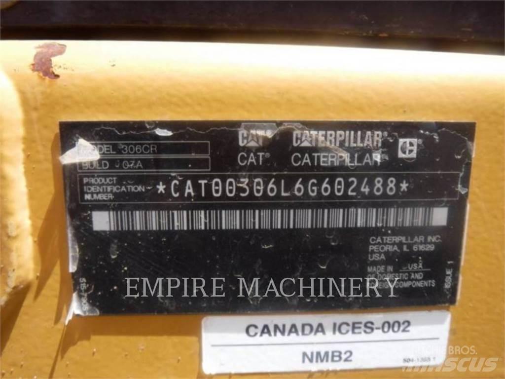 CAT 306-07 OR Roomikekskavaatorid
