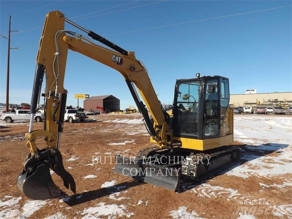 CAT 306-07A Roomikekskavaatorid