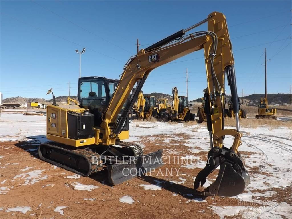 CAT 306-07A Roomikekskavaatorid