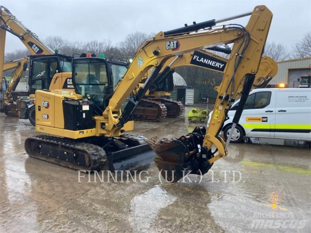 CAT 306 07A Roomikekskavaatorid