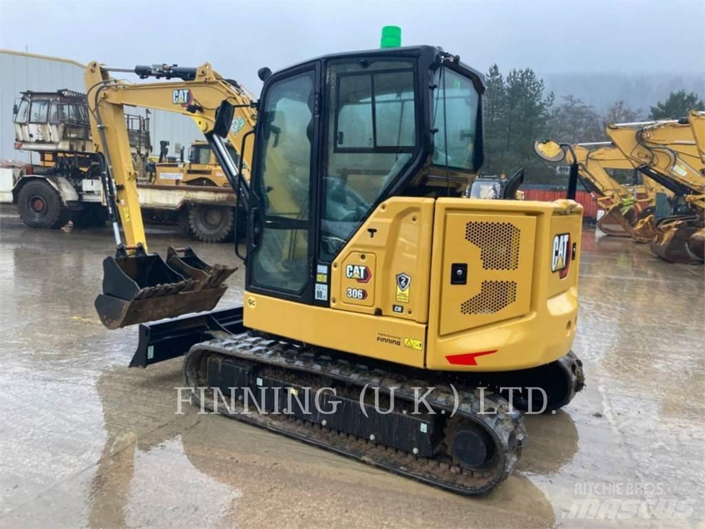 CAT 306 07A Roomikekskavaatorid