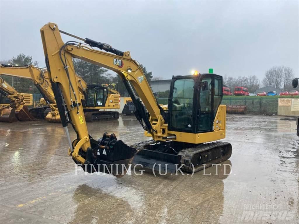 CAT 306 07A Roomikekskavaatorid