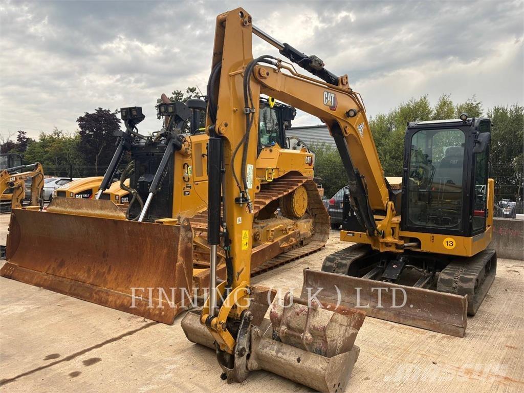 CAT 306 07A Roomikekskavaatorid