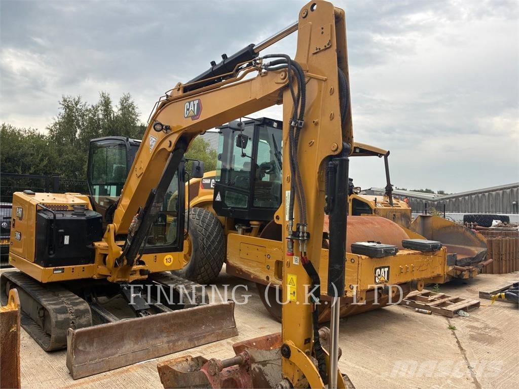 CAT 306 07A Roomikekskavaatorid