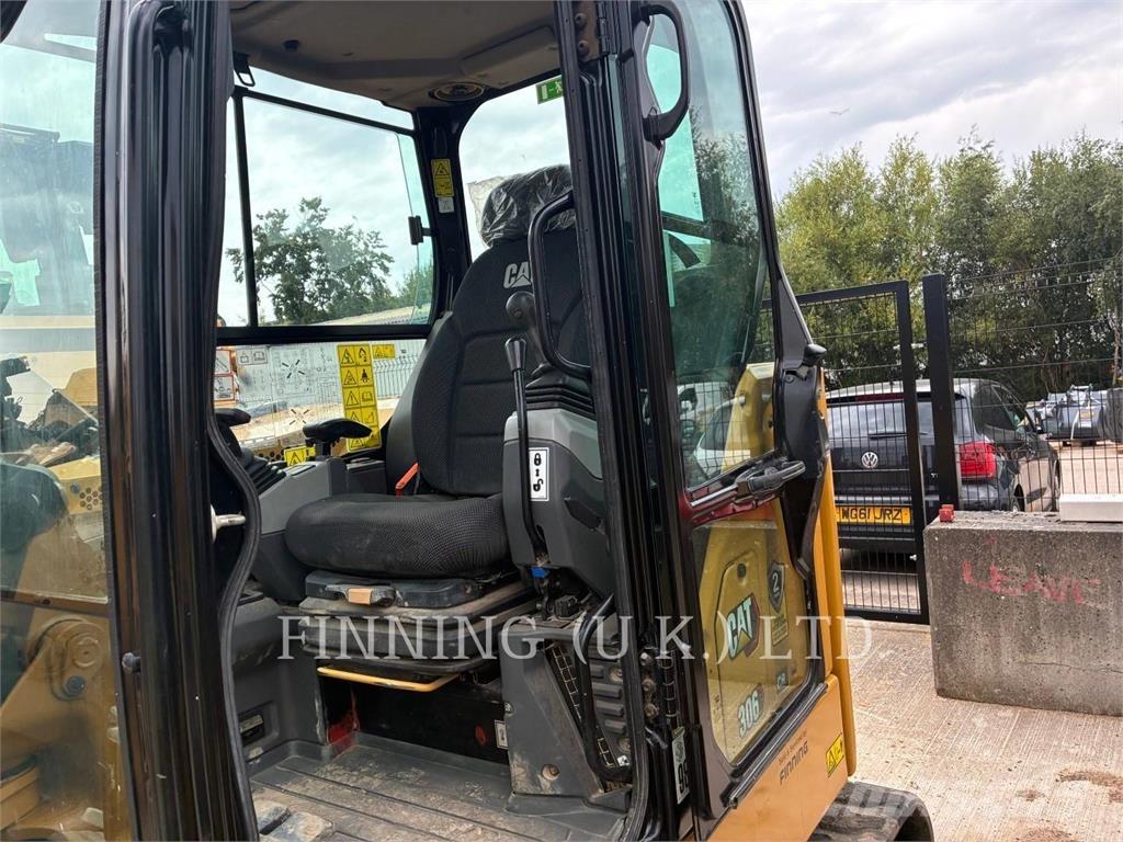 CAT 306 07A Roomikekskavaatorid