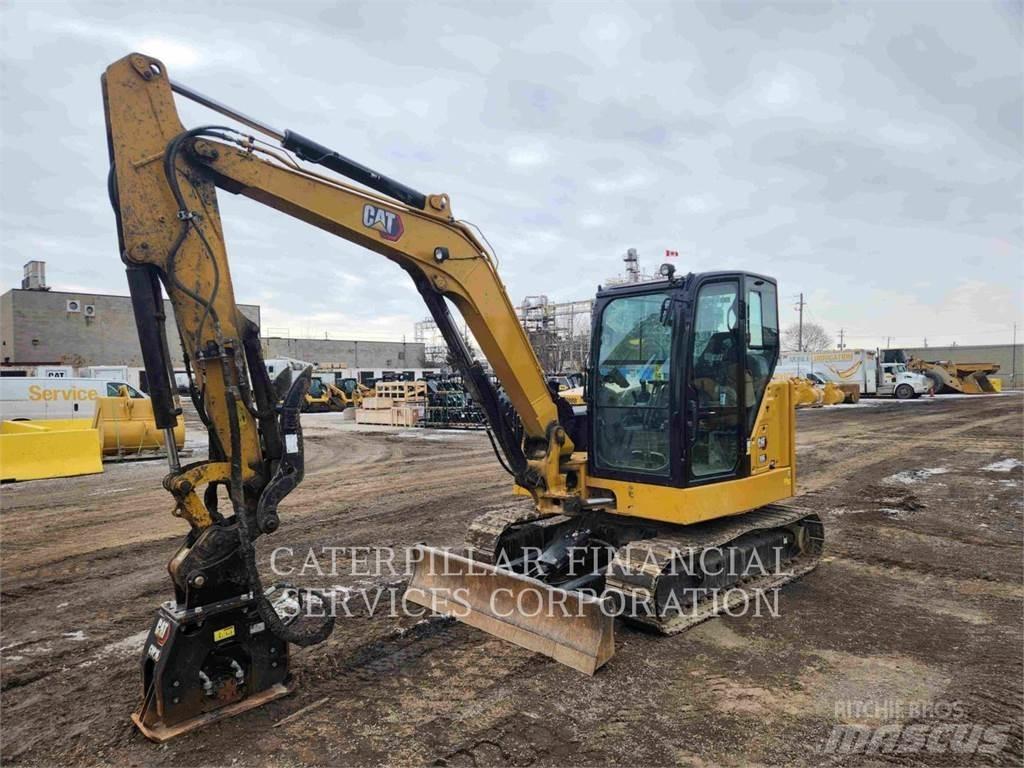 CAT 306 07A CR Roomikekskavaatorid
