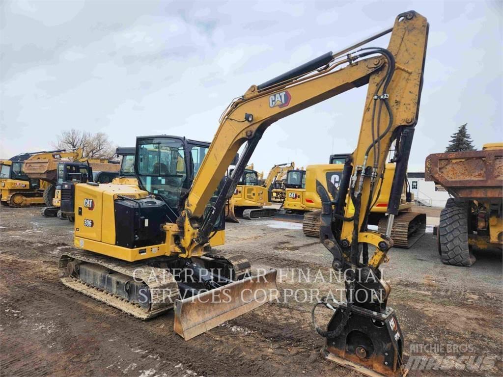 CAT 306 07A CR Roomikekskavaatorid