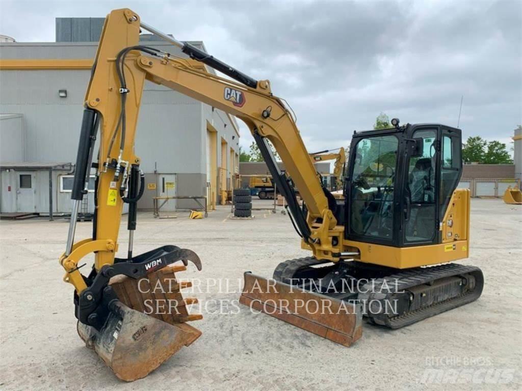 CAT 306 07A CR Roomikekskavaatorid