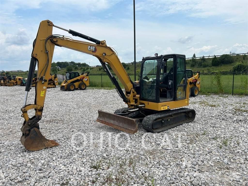 CAT 306 07AB Miniekskavaatorid < 7 t