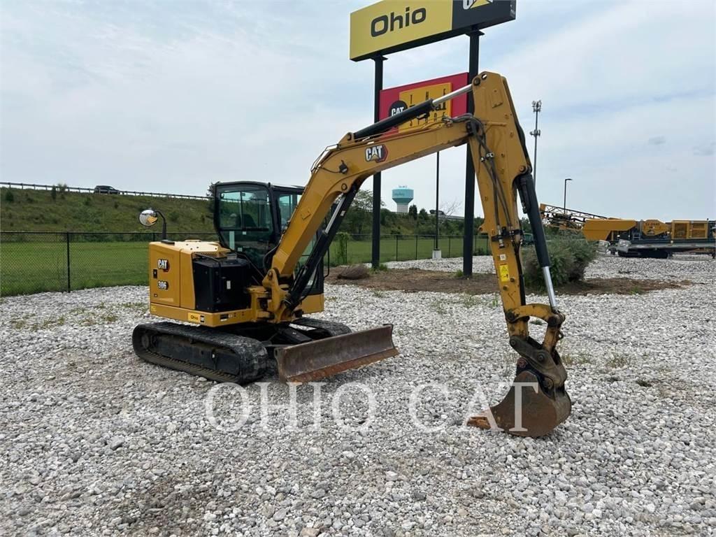 CAT 306 07AB Miniekskavaatorid < 7 t