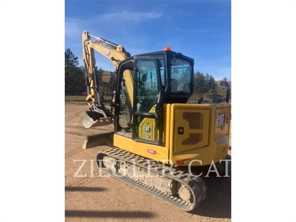 CAT 306-07CR Roomikekskavaatorid