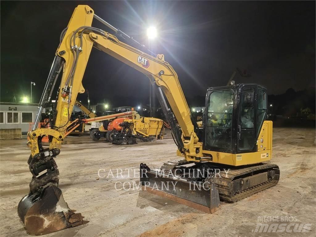 CAT 306-07CR Roomikekskavaatorid