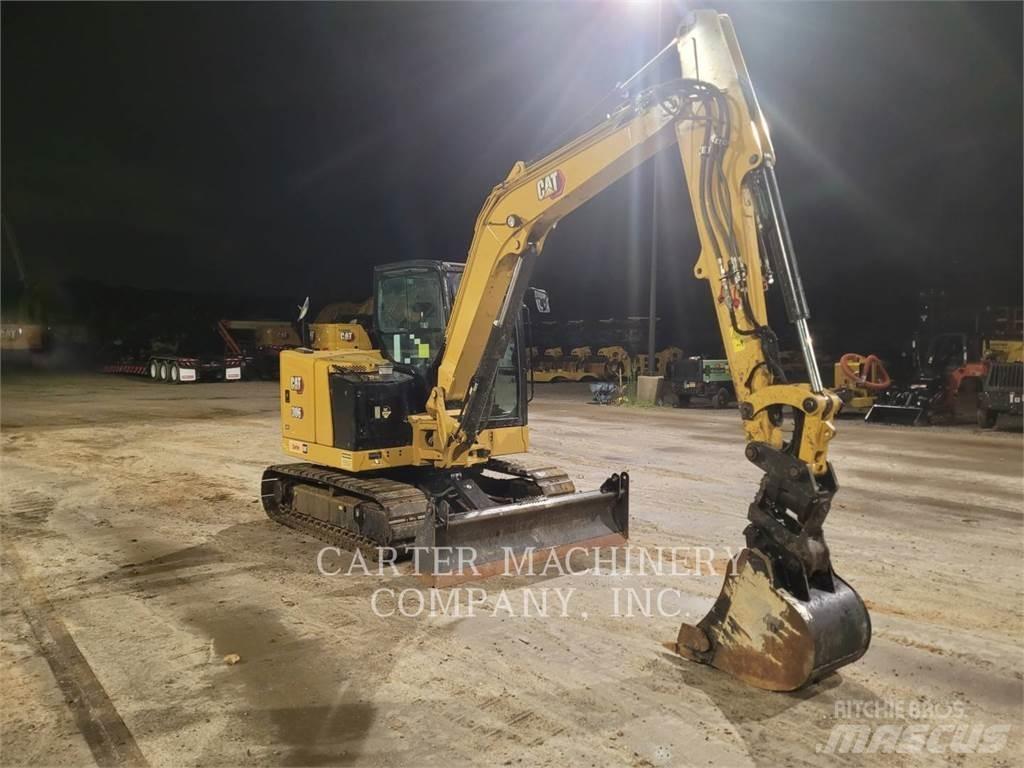 CAT 306-07CR Roomikekskavaatorid